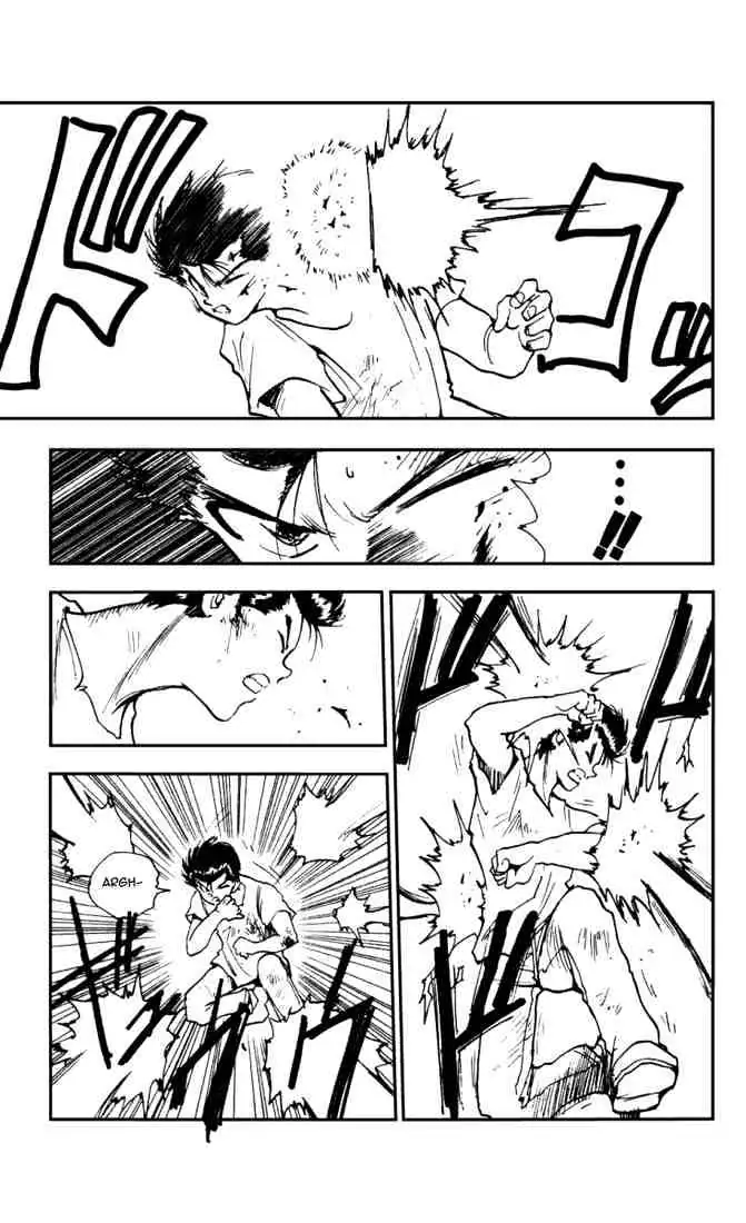 Yu Yu Hakusho Chapter 140 page 15 - 