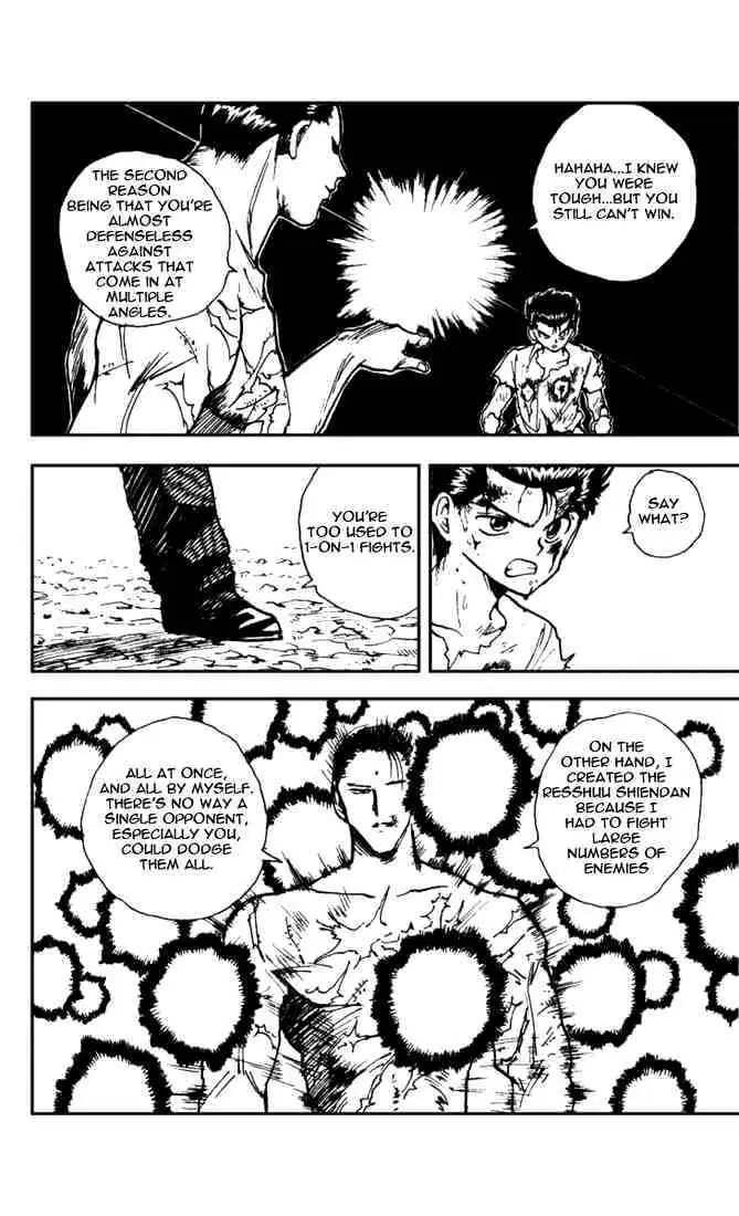 Yu Yu Hakusho Chapter 140 page 18 - 