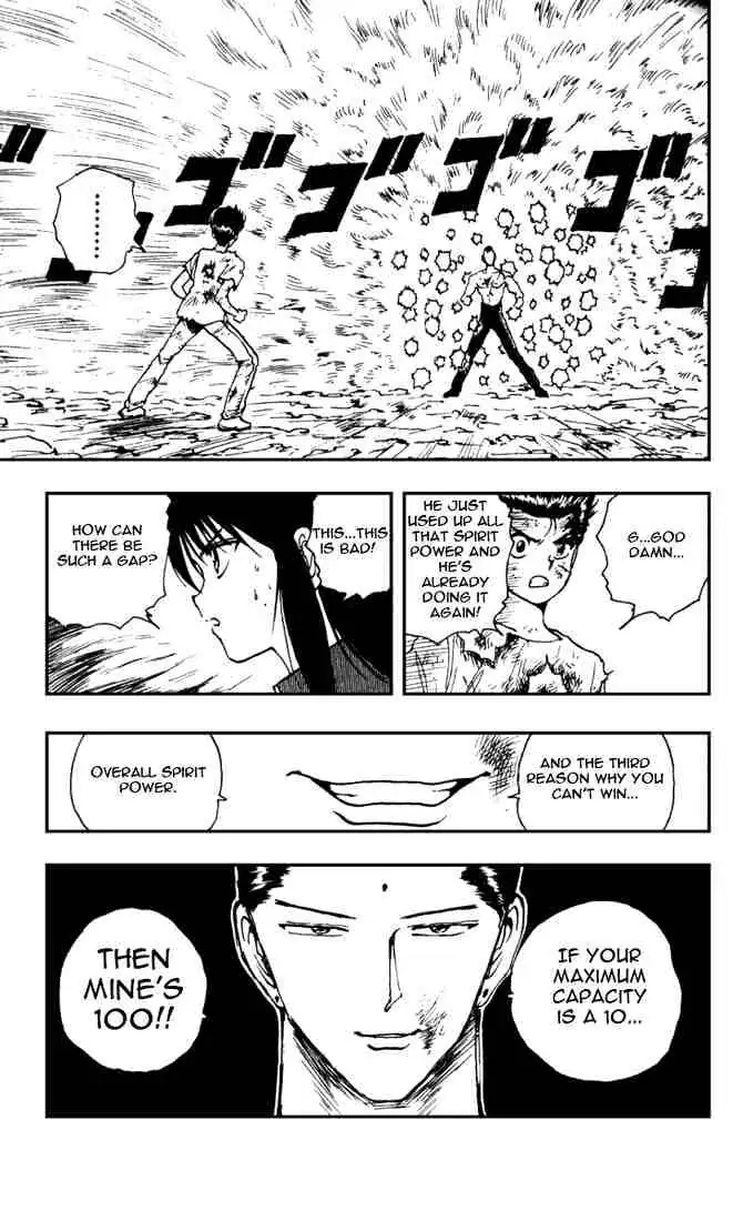 Yu Yu Hakusho Chapter 140 page 19 - 