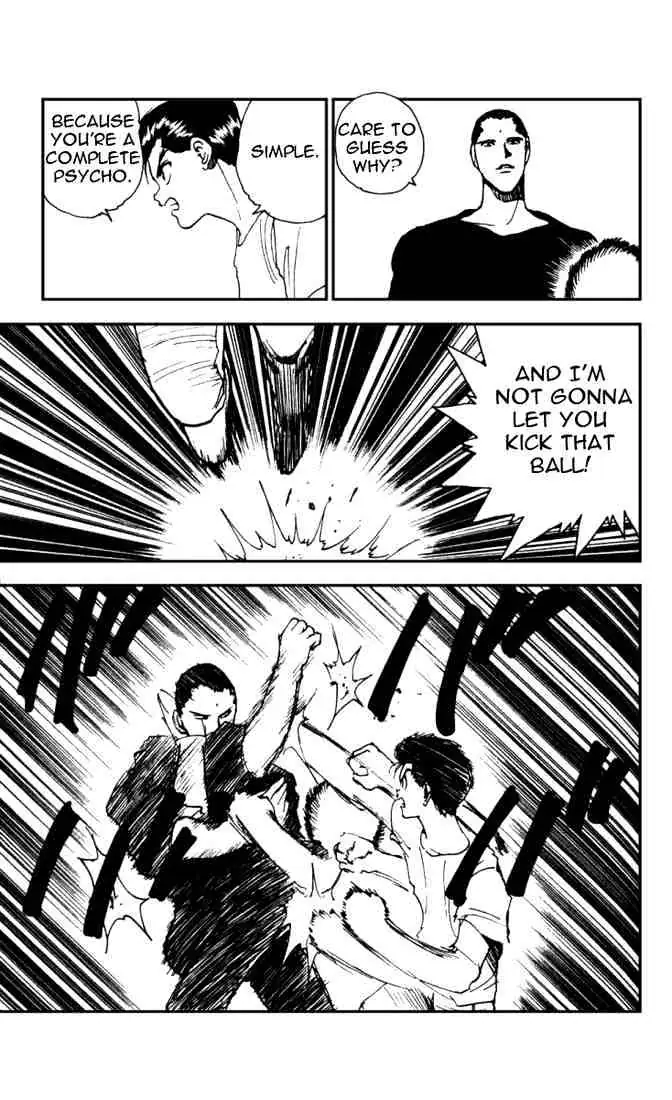 Yu Yu Hakusho Chapter 140 page 3 - 
