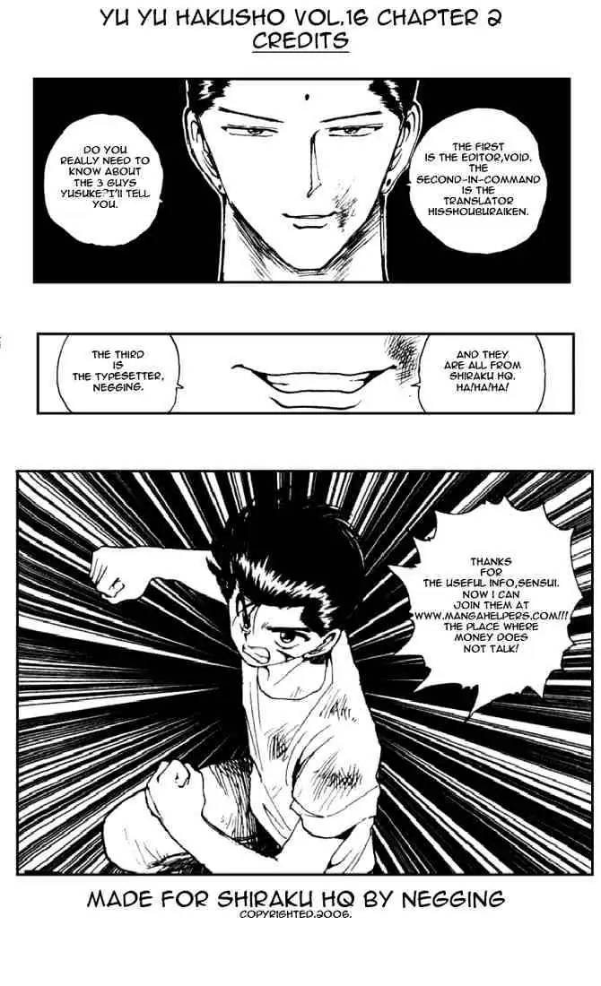 Yu Yu Hakusho Chapter 140 page 21 - 