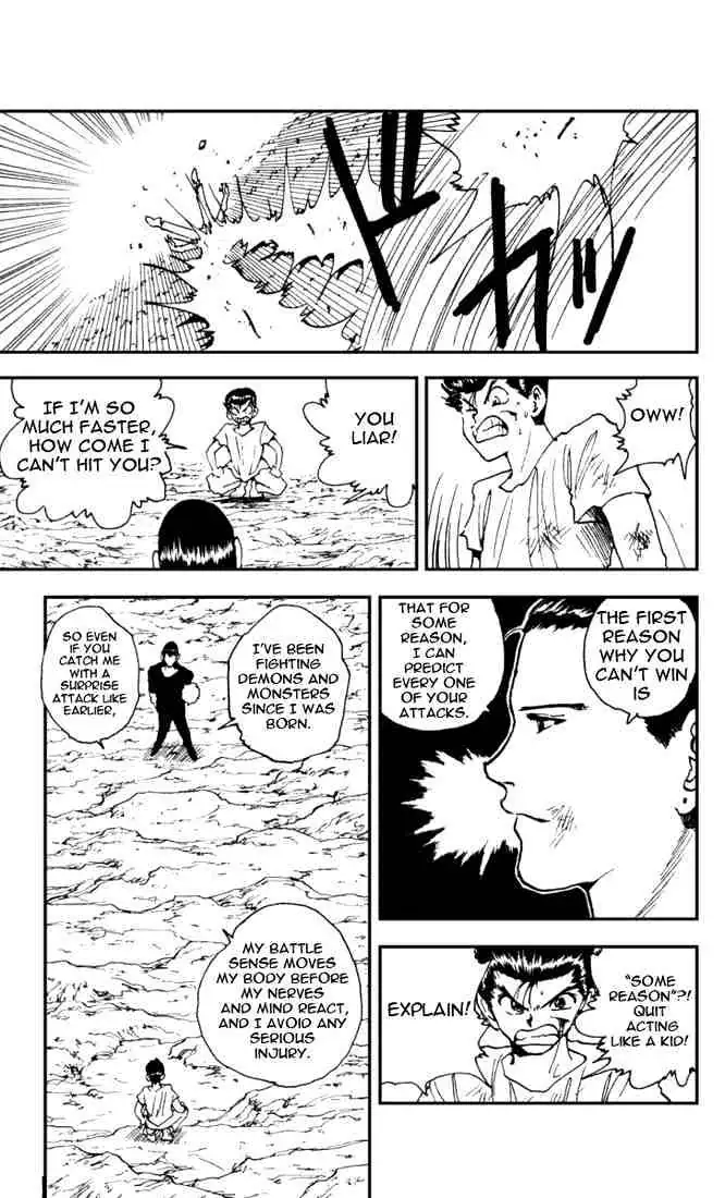 Yu Yu Hakusho Chapter 140 page 5 - 