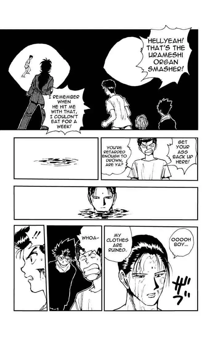 Yu Yu Hakusho Chapter 140 page 9 - 