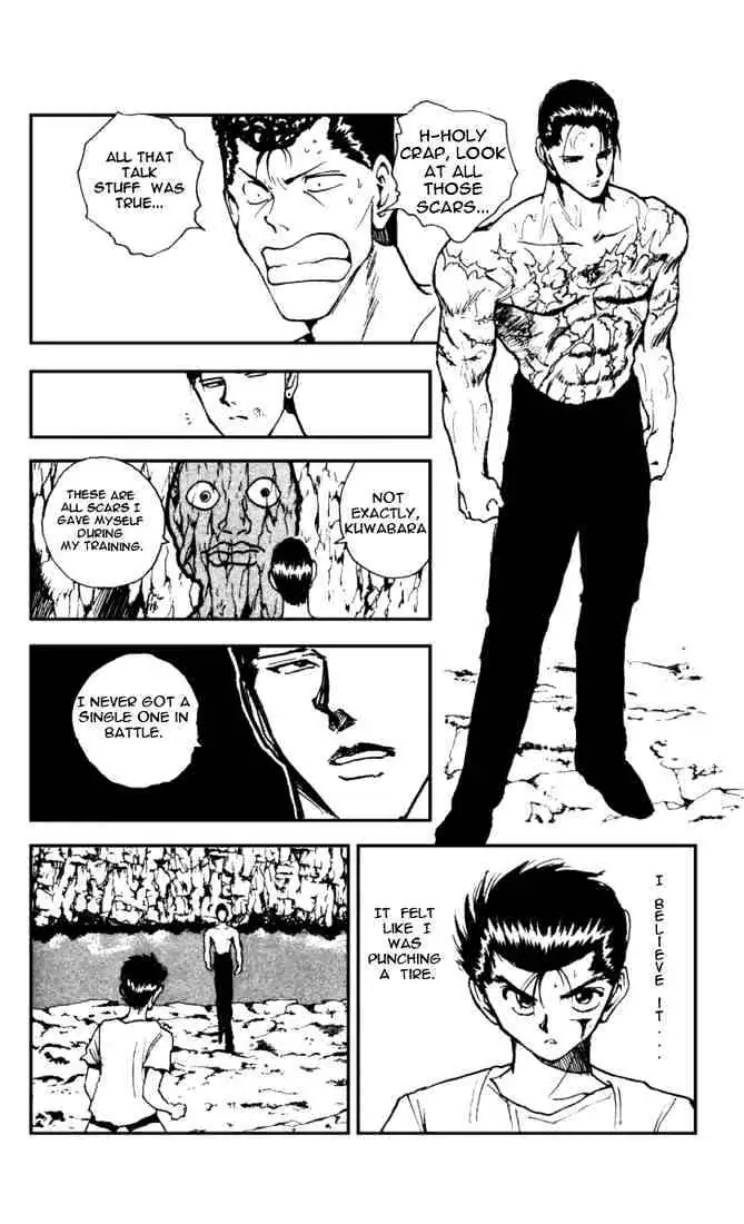 Yu Yu Hakusho Chapter 140 page 10 - 
