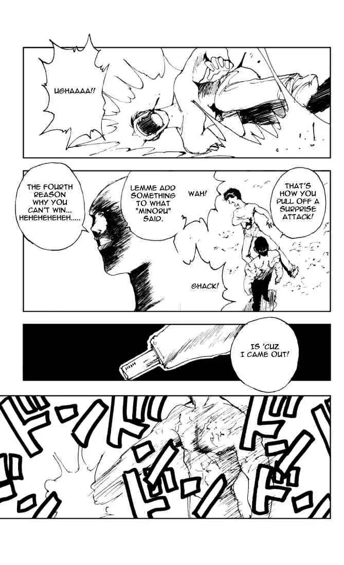Yu Yu Hakusho Chapter 141 page 17 - 