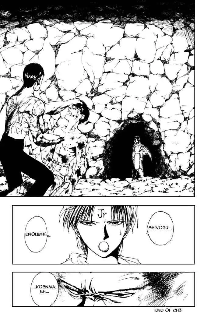 Yu Yu Hakusho Chapter 141 page 19 - 