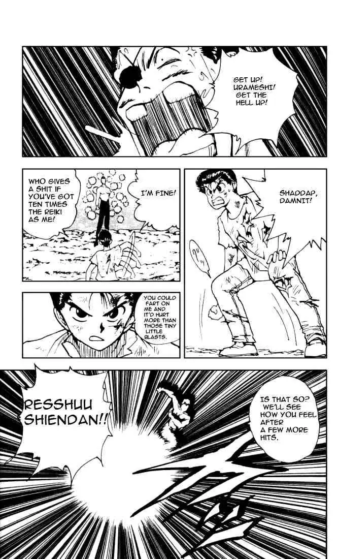 Yu Yu Hakusho Chapter 141 page 3 - 