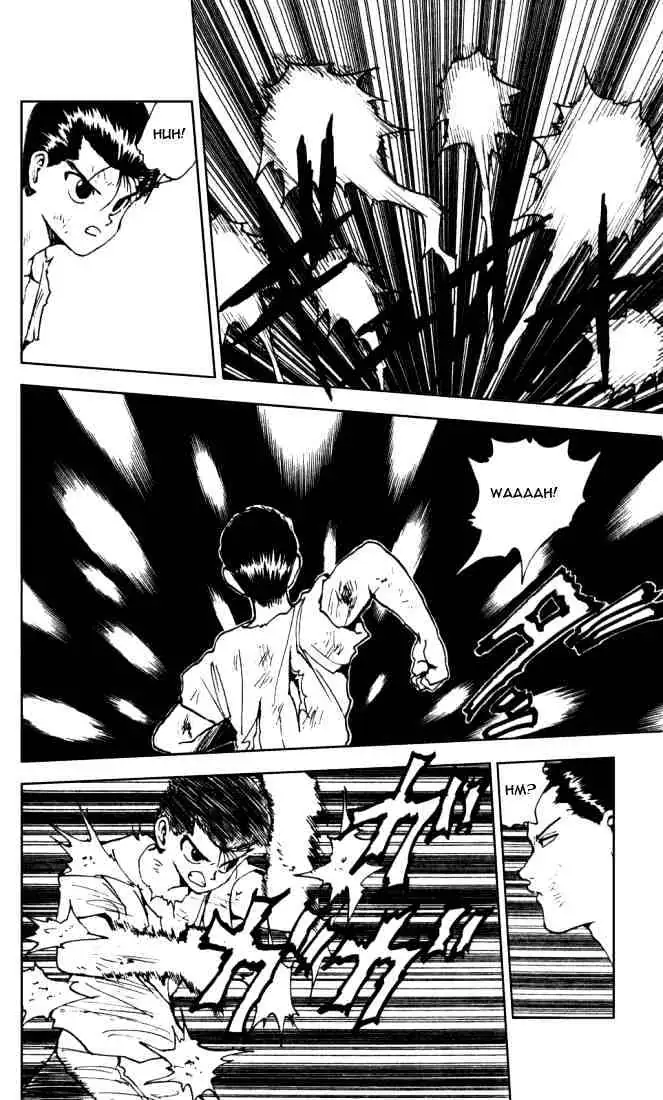 Yu Yu Hakusho Chapter 141 page 4 - 