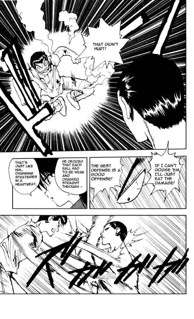 Yu Yu Hakusho Chapter 141 page 5 - 