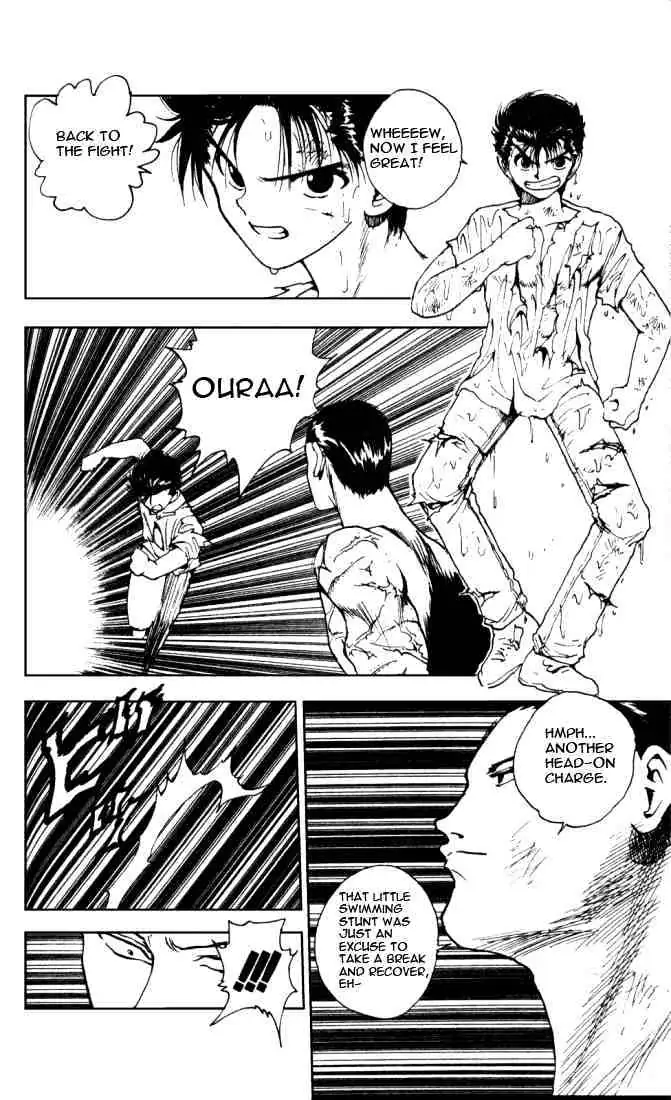 Yu Yu Hakusho Chapter 141 page 8 - 