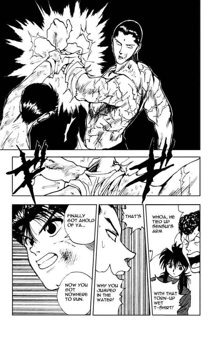 Yu Yu Hakusho Chapter 141 page 9 - 