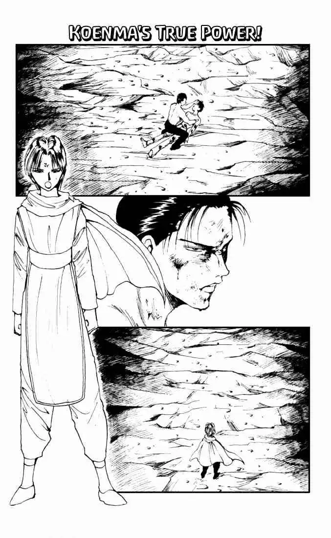 Yu Yu Hakusho Chapter 142 page 1 - 