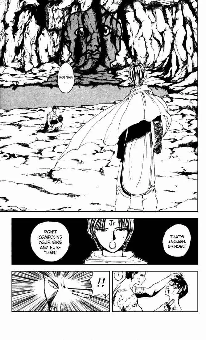 Yu Yu Hakusho Chapter 142 page 2 - 