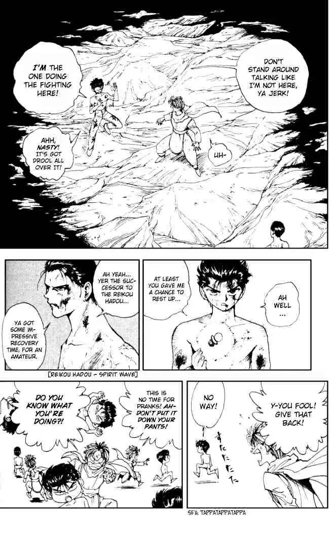 Yu Yu Hakusho Chapter 142 page 13 - 