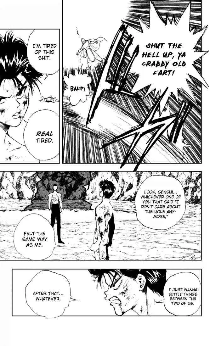 Yu Yu Hakusho Chapter 142 page 14 - 