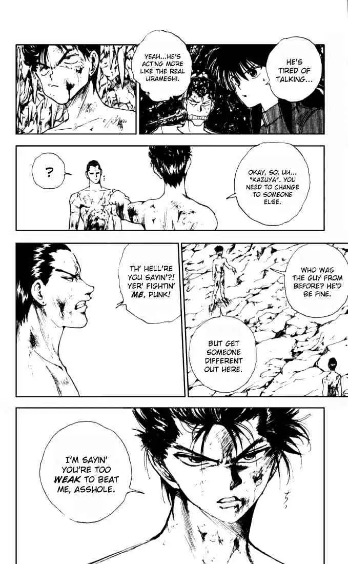 Yu Yu Hakusho Chapter 142 page 15 - 