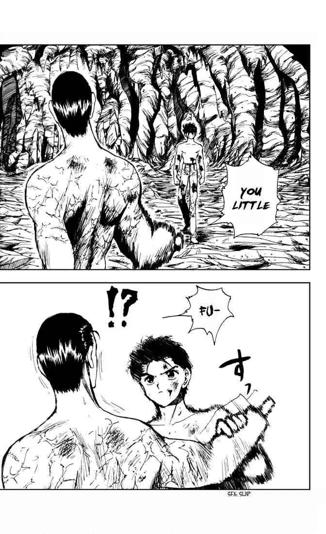 Yu Yu Hakusho Chapter 142 page 16 - 