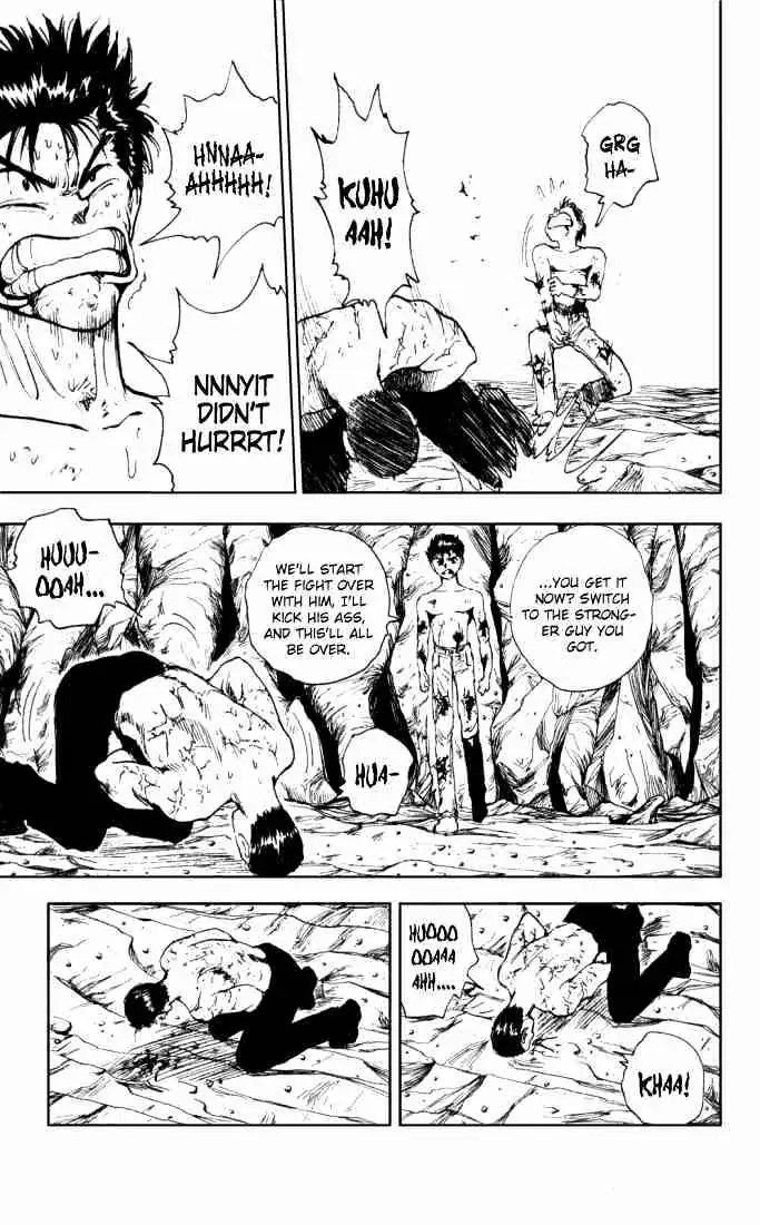 Yu Yu Hakusho Chapter 142 page 18 - 