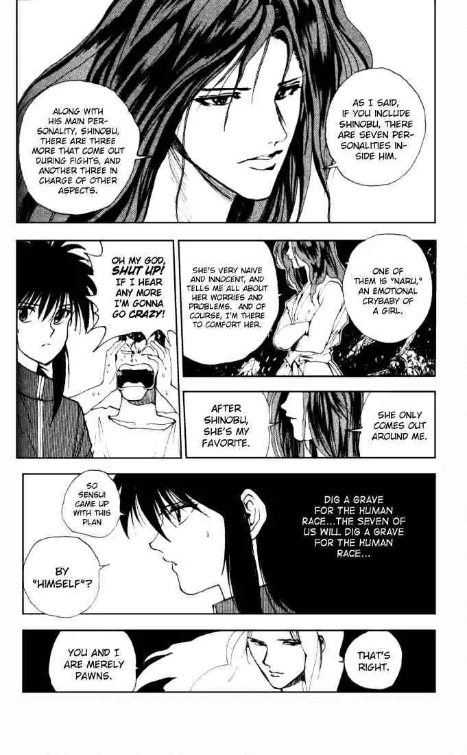 Yu Yu Hakusho Chapter 142 page 5 - 