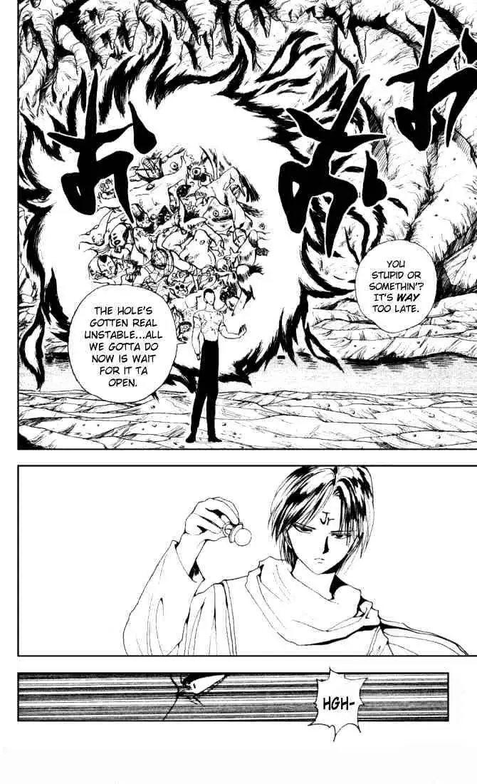 Yu Yu Hakusho Chapter 142 page 7 - 