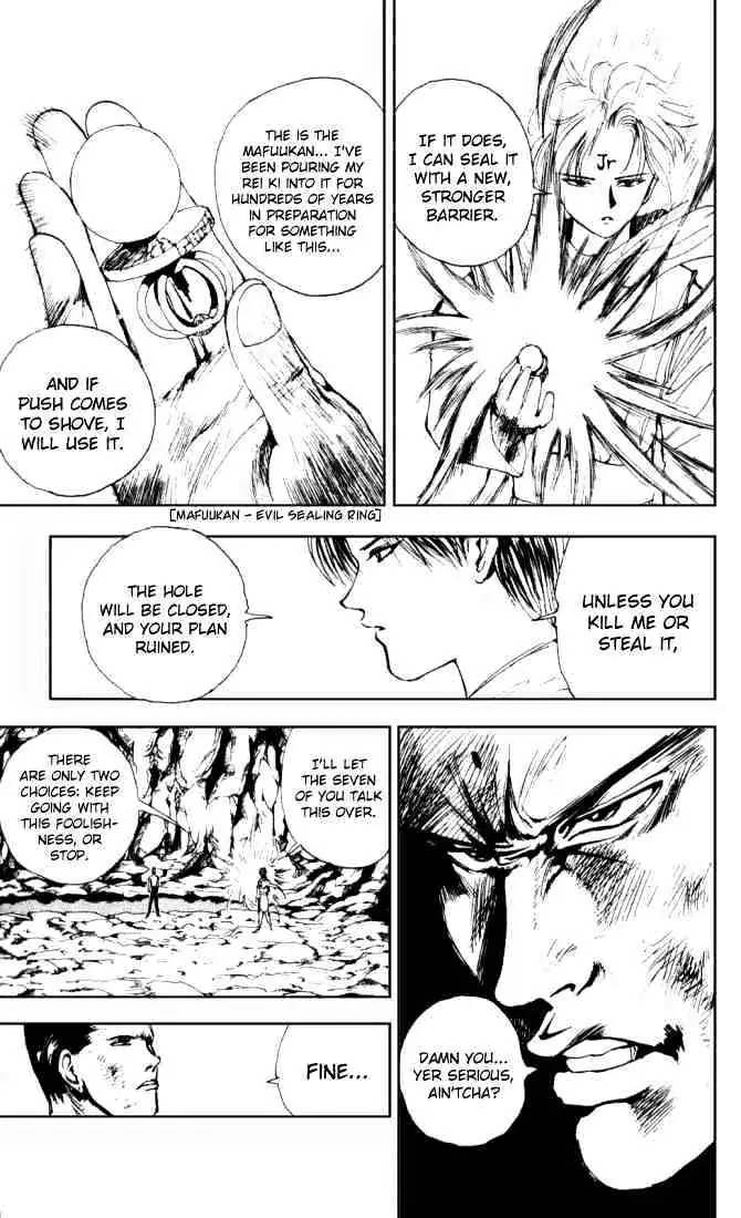 Yu Yu Hakusho Chapter 142 page 8 - 