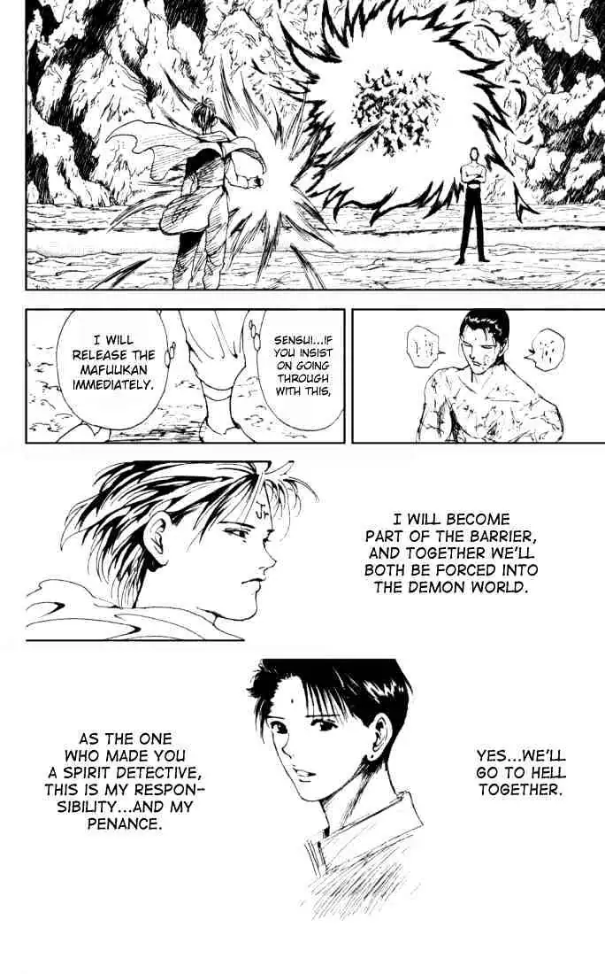 Yu Yu Hakusho Chapter 142 page 9 - 