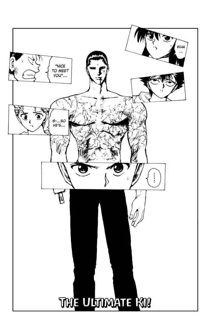 Yu Yu Hakusho Chapter 143 page 1 - 