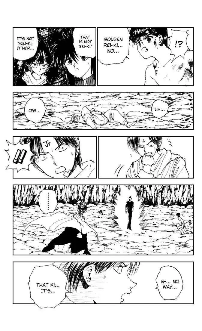 Yu Yu Hakusho Chapter 143 page 11 - 