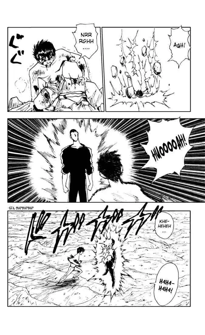 Yu Yu Hakusho Chapter 143 page 14 - 