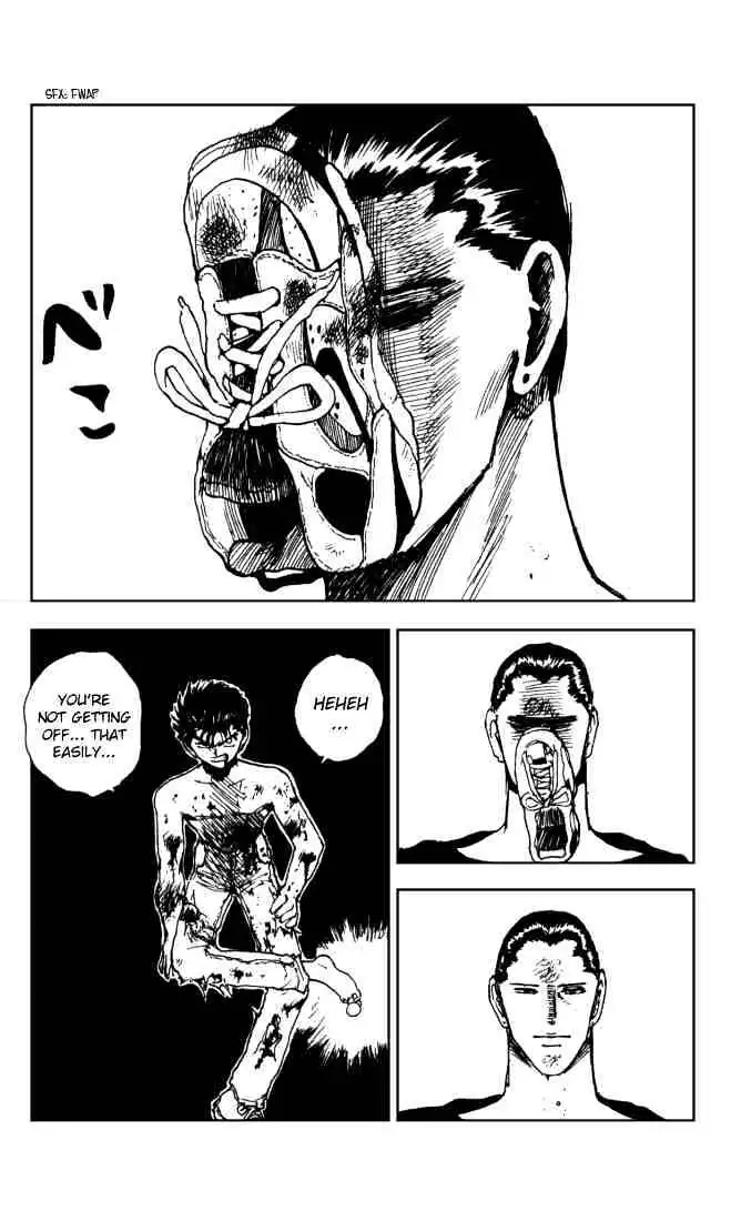 Yu Yu Hakusho Chapter 143 page 17 - 