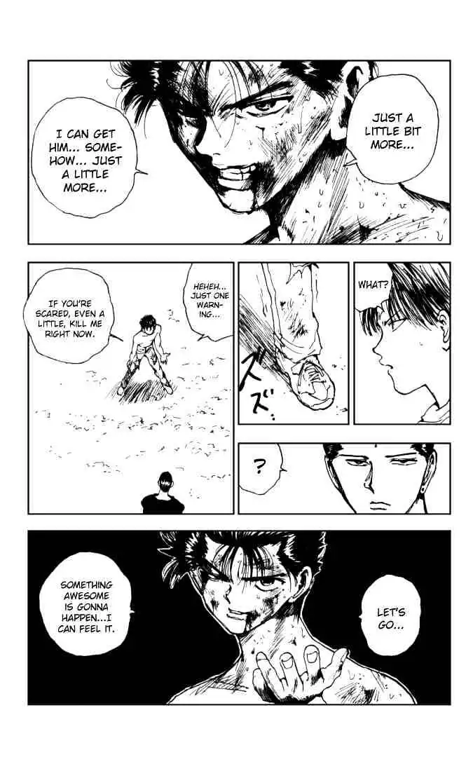 Yu Yu Hakusho Chapter 143 page 19 - 