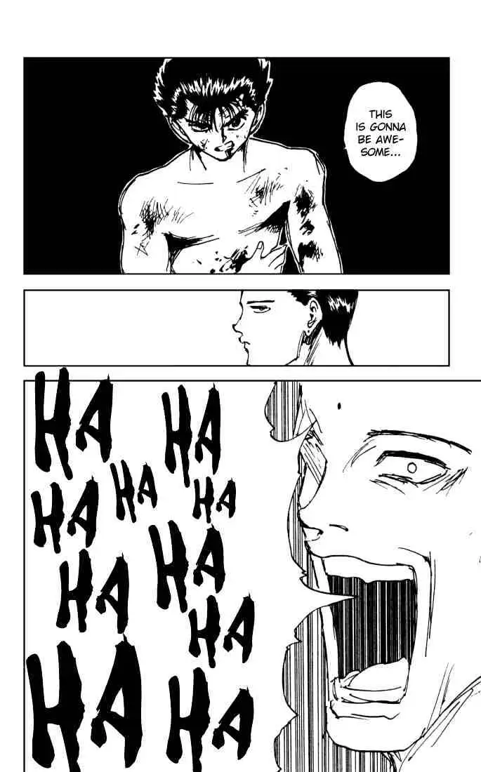 Yu Yu Hakusho Chapter 143 page 8 - 