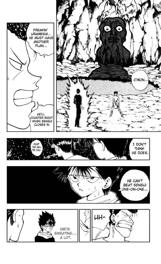 Yu Yu Hakusho Chapter 144 page 2 - 