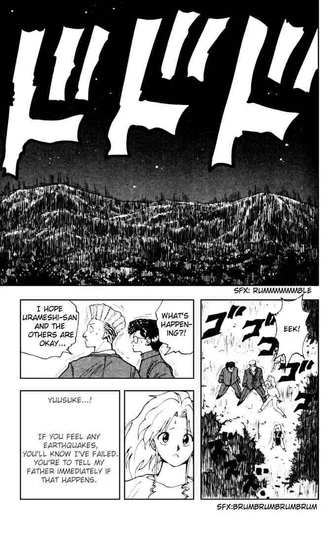 Yu Yu Hakusho Chapter 144 page 11 - 