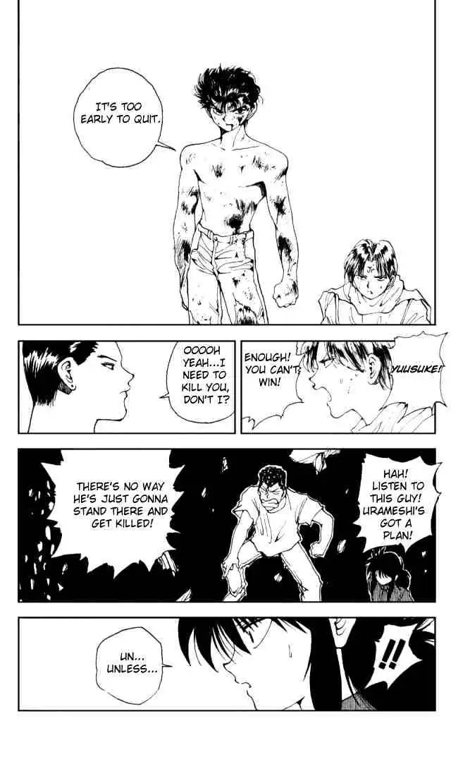 Yu Yu Hakusho Chapter 144 page 18 - 