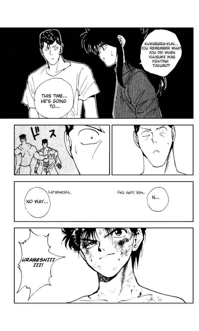 Yu Yu Hakusho Chapter 144 page 19 - 