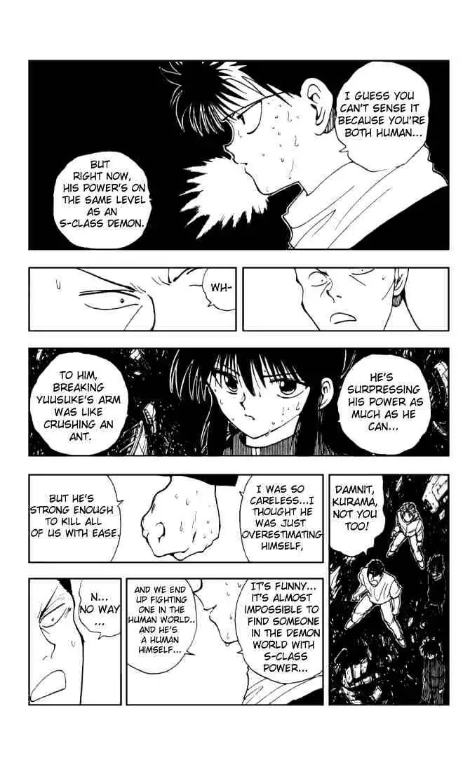 Yu Yu Hakusho Chapter 144 page 3 - 