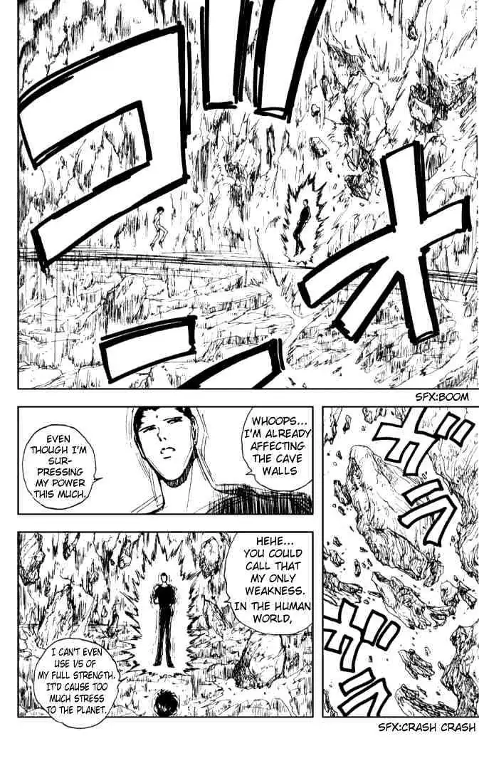 Yu Yu Hakusho Chapter 144 page 4 - 