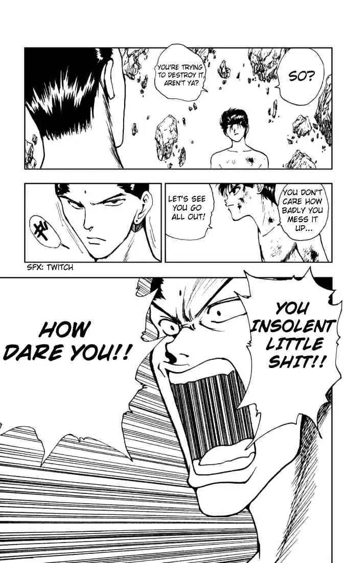 Yu Yu Hakusho Chapter 144 page 5 - 