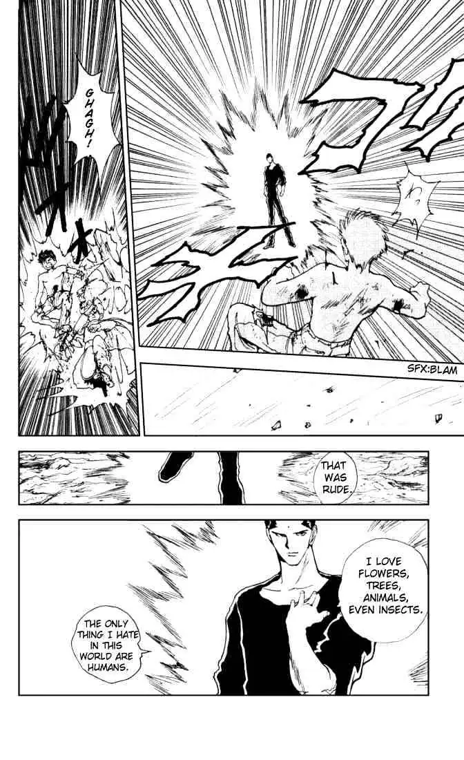Yu Yu Hakusho Chapter 144 page 6 - 