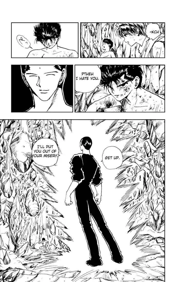 Yu Yu Hakusho Chapter 144 page 7 - 