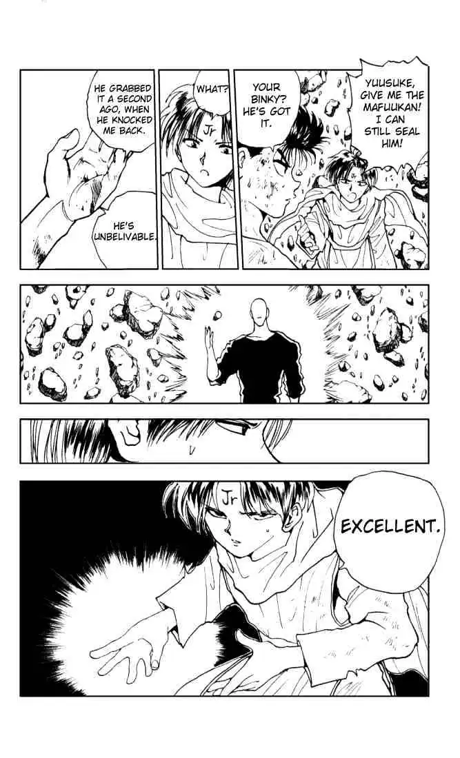 Yu Yu Hakusho Chapter 144 page 8 - 