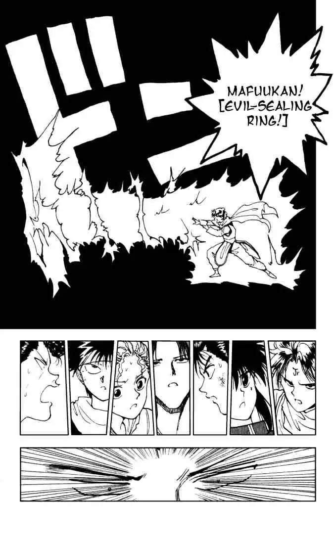 Yu Yu Hakusho Chapter 144 page 9 - 