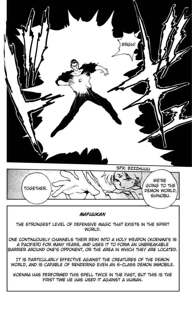 Yu Yu Hakusho Chapter 144 page 10 - 