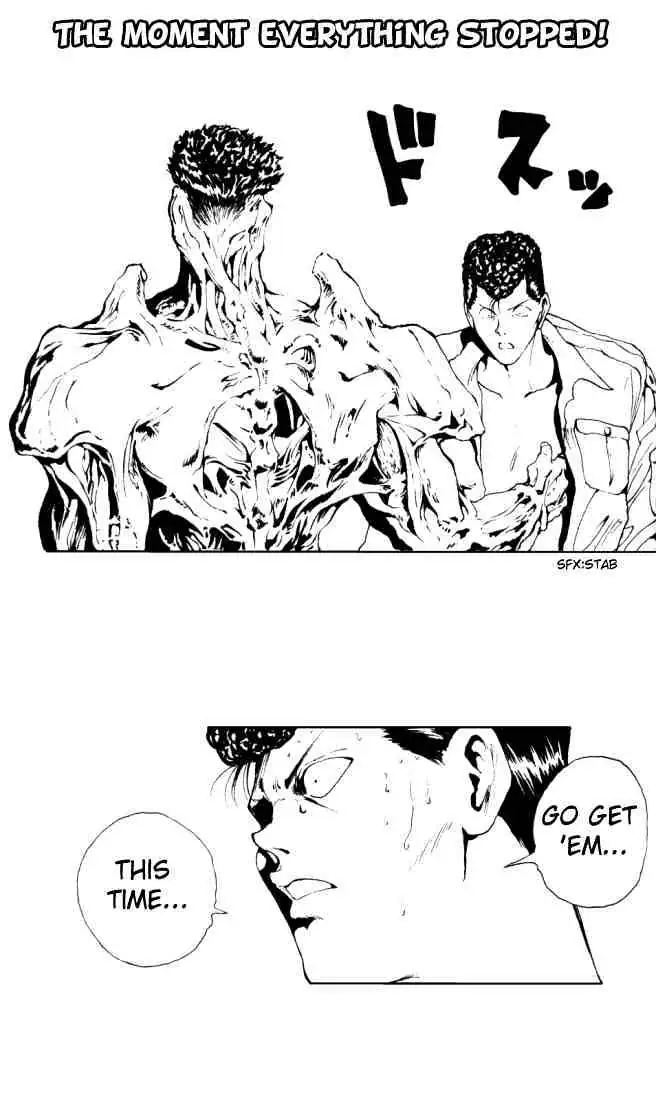 Yu Yu Hakusho Chapter 145 page 1 - 
