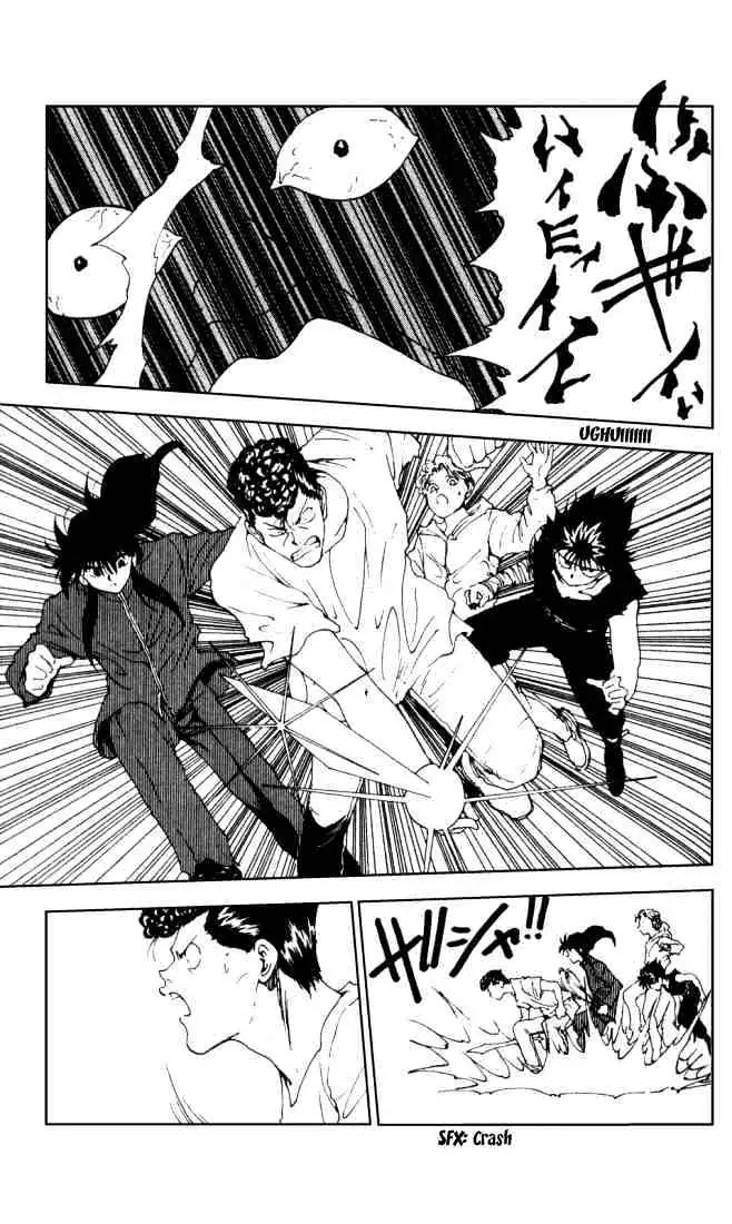 Yu Yu Hakusho Chapter 145 page 12 - 