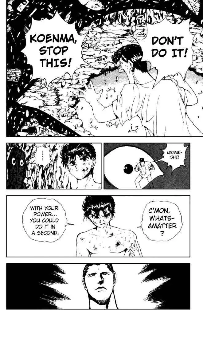 Yu Yu Hakusho Chapter 145 page 3 - 