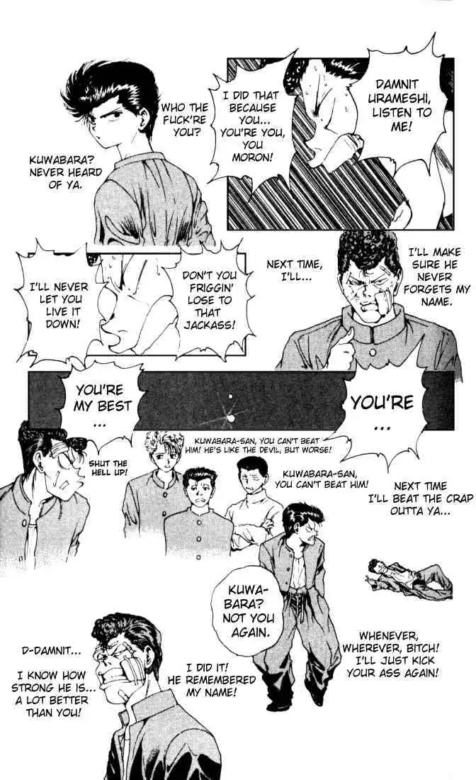 Yu Yu Hakusho Chapter 145 page 4 - 