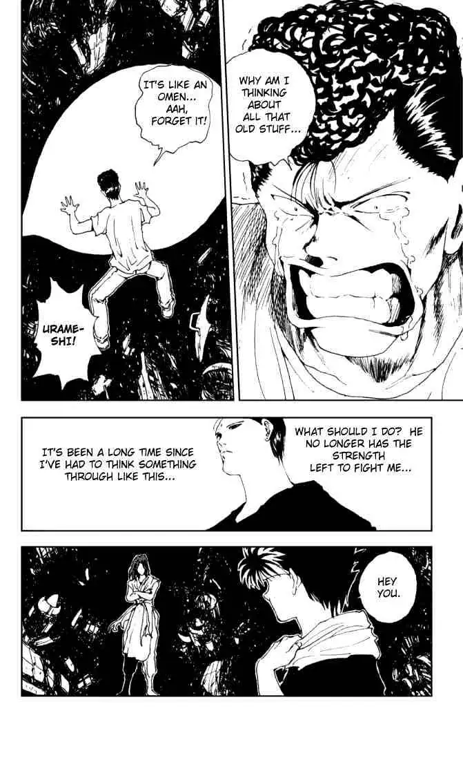 Yu Yu Hakusho Chapter 145 page 5 - 