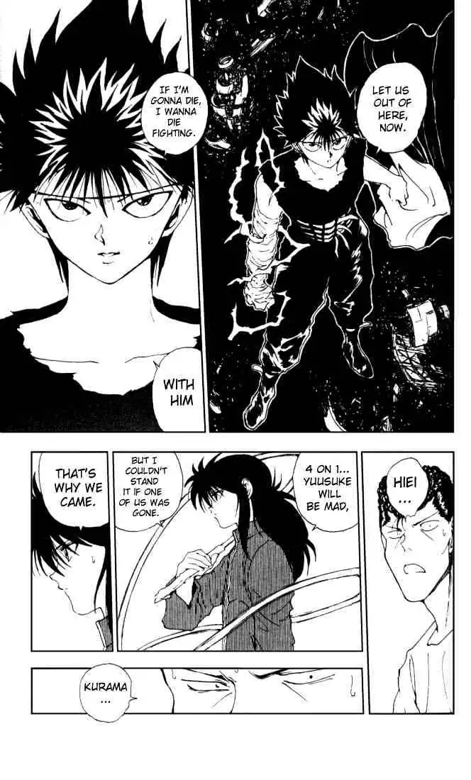 Yu Yu Hakusho Chapter 145 page 6 - 